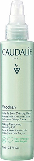 CAUDALIE VINOCLEAN REINIGENDE VERZORGINGSOLIE 75ML